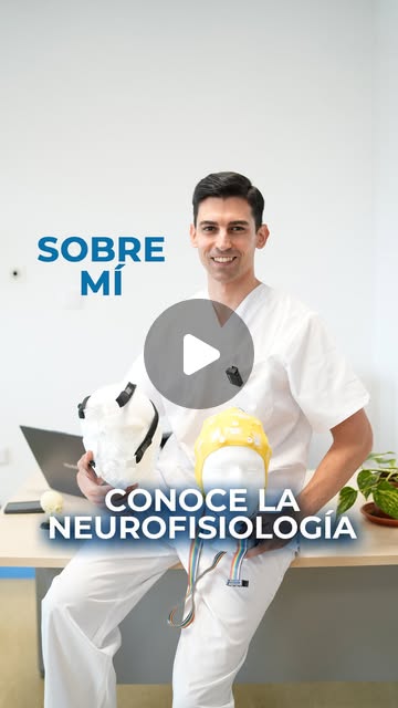 Reel de @doctorfadineuro explicando qué es la neurofisiología clínica